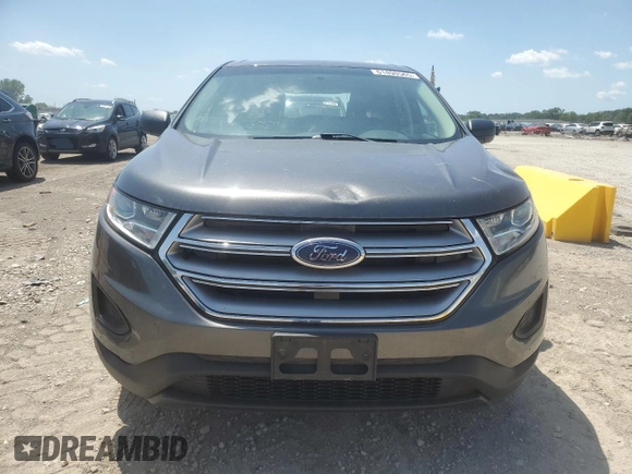 2016 Ford Edge SE with VIN 2FMPK4G9XGBB83464, listed as a Copart auction lot 61490565 with 147,401 mi miles and Salvage title. Bid and sale history available at DreamBid. Image 5.