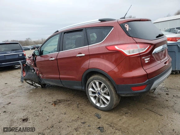 2016 Ford Escape SE with VIN 1FMCU9GXXGUC58534, listed as a Copart auction lot 48135215 with 64,248 mi miles and Salvage Title. Bid and sale history available at carsss.com. Image 2.