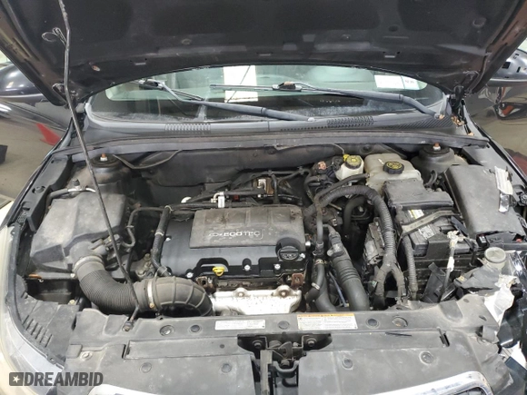2011 Chevrolet Cruze LTZ with VIN 1G1PH5S91B7237275, listed as a Copart auction lot 51965225 with 160,422 mi miles and Salvage Title. Bid and sale history available at carsss.com. Image 12.