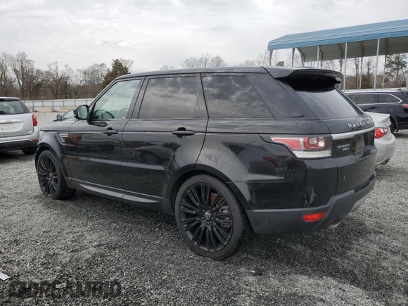 2016 Land Rover Range Rover Sport V6 HSE with VIN SALWR2PFXGA119256, listed as a Copart auction lot 47309665 with 70,748 mi miles and Salvage Title. Bid and sale history available at carsss.com. Image 2.