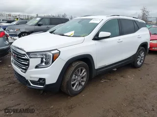 2022 GMC Terrain SLT with VIN 3GKALPEV1NL304767, listed as a IAAI auction lot 40784176 with 25,687 mi miles. Bid and sale history available at carsss.com. Image 17.