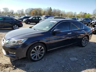 2013 Honda Accord Sport with VIN 1HGCR2F59DA250193, listed as a Copart auction lot 53237935 with 179,333 mi miles and Salvage Title. Bid and sale history available at DreamBid. Image 1.
