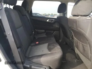 2017 Nissan Pathfinder SL with VIN 5N1DR2MN5HC668181, listed as a Copart auction lot 51381715 with 136,558 mi miles and Salvage title. Bid and sale history available at DreamBid. Image 12.