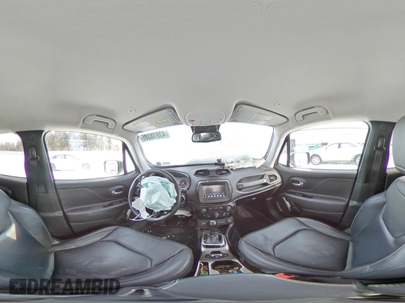 2020 Jeep Renegade Limited with VIN ZACNJBD16LPL76313, listed as a Copart auction lot 43918385 with 69,134 mi miles and Salvage title. Bid and sale history available at DreamBid. Image 14.