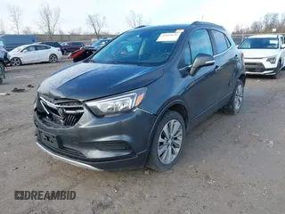 2018 Buick Encore Preferred with VIN KL4CJASB2JB716588, listed as a IAAI auction lot 41955879 with 162,152 mi miles. Bid and sale history available at carsss.com. Image 16.