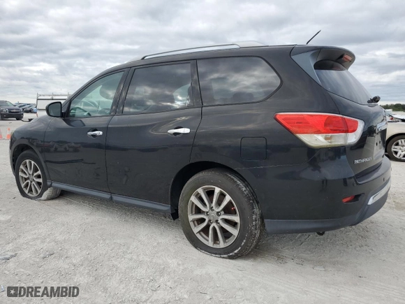 2015 Nissan Pathfinder S with VIN 5N1AR2MN6FC617661, listed as a Copart auction lot 89048785 with 83,971 mi miles and Clean Title. Bid and sale history available at carsss.com. Image 2.