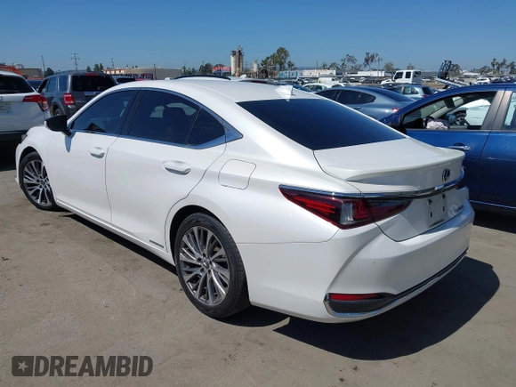 2021 Lexus ES 300h z VIN 58ADA1C1XMU003788, wystawiony jako IAAI lot #42315614 z przebiegiem 202 131 mil mil oraz . Historia ofert i sprzedaży dostępna na DreamBid. Obrazek 3.