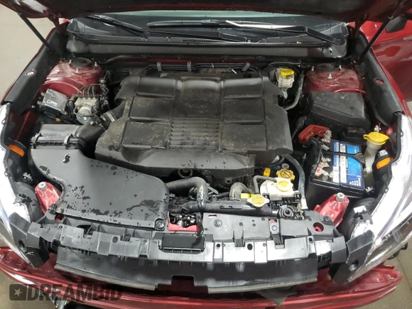 2016 Subaru Legacy 3.6R Limited with VIN 4S3BNEN67G3034305, listed as a Copart auction lot 71368514 with 33,829 mi miles and Non Repairable. Bid and sale history available at carsss.com. Image 11.