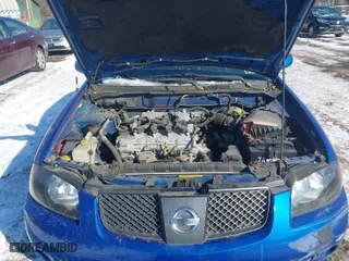 2006 Nissan Sentra 1.8 S with VIN 3N1CB51D36L485142, listed as a IAAI auction lot 41421041 with 135,558 mi miles. Bid and sale history available at carsss.com. Image 10.
