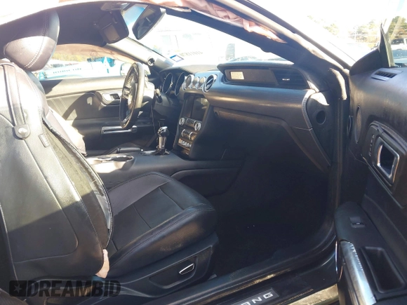 2016 Ford Mustang EcoBoost z VIN 1FA6P8TH1G5290015, wystawiony jako IAAI lot #41011870 z przebiegiem 97 547 mil mil oraz . Historia ofert i sprzedaży dostępna na DreamBid. Obrazek 5.