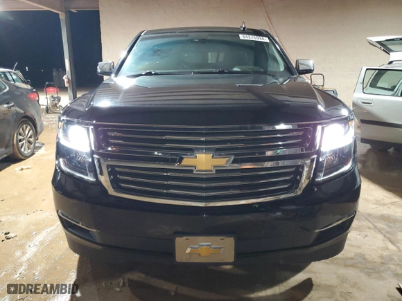2017 Chevrolet Tahoe Premier with VIN 1GNSCCKC8HR371950, listed as a Copart auction lot 84276994 with 128,278 mi miles and Salvage Title. Bid and sale history available at carsss.com. Image 5.