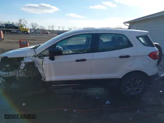 2018 Ford EcoSport S with VIN MAJ6P1SL8JC188579, listed as a IAAI auction lot 41500177 with 99,884 mi miles. Bid and sale history available at carsss.com. Image 15.