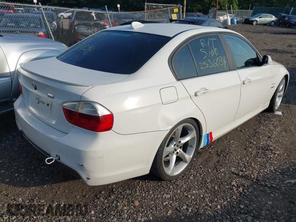 2006 BMW 3 Series 325i with VIN WBAVB17506NK37720, listed as a IAAI auction lot 42489785 with Not provided miles and . Bid and sale history available at DreamBid. Image 4.
