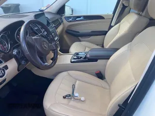 2017 Mercedes-Benz GLS 450 with VIN 4JGDF6EEXHA992401, listed as a Copart auction lot 55933055 with 107,035 mi miles and Clean Title. Bid and sale history available at DreamBid. Image 5.
