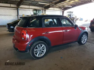 2014 MINI Countryman S with VIN WMWZC3C52EWP28265, listed as a Copart auction lot 49117155 with 65,246 mi miles and Salvage Title. Bid and sale history available at DreamBid. Image 3.