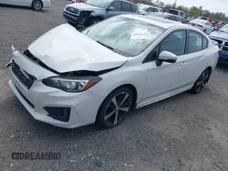 2018 Subaru Impreza Special Sports with VIN 4S3GKAM64J3601442, listed as a IAAI auction lot 42076615 with 149,028 mi miles and . Bid and sale history available at DreamBid. Image 17.