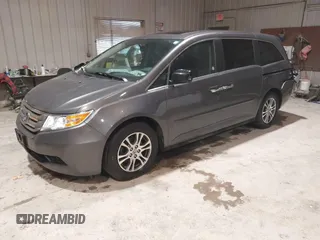 2013 Honda Odyssey EX-L с VIN 5FNRL5H63DB015989, выставлен на аукционе IAAI как лот 41832421 с пробегом 153 240 миль миль и . История ставок и продаж доступна на DreamBid. Изображение 2.