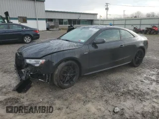 2013 Audi S5 Premium Plus with VIN WAUCGAFR2DA027699, listed as a Copart auction lot 83947234 with 0 mi miles and Salvage Title. Bid and sale history available at carsss.com. Image 1.