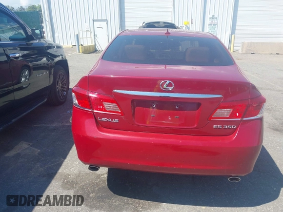 2010 Lexus ES 330 with VIN JTHBK1EG6A2409140, listed as a IAAI auction lot 42234675 with 134,489 mi miles and . Bid and sale history available at carsss.com. Image 16.