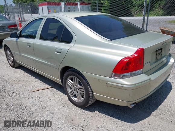 2005 Volvo S60 с VIN YV1RS592952441652, выставлен на аукционе IAAI как лот 42417094 с пробегом 174 894 миль миль и . История ставок и продаж доступна на DreamBid. Изображение 3.