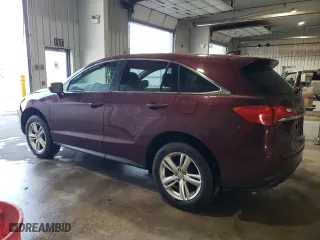 2013 Acura RDX Tech Pkg with VIN 5J8TB4H54DL018327, listed as a Copart auction lot 47567965 with 130,011 mi miles and Salvage Title. Bid and sale history available at carsss.com. Image 2.