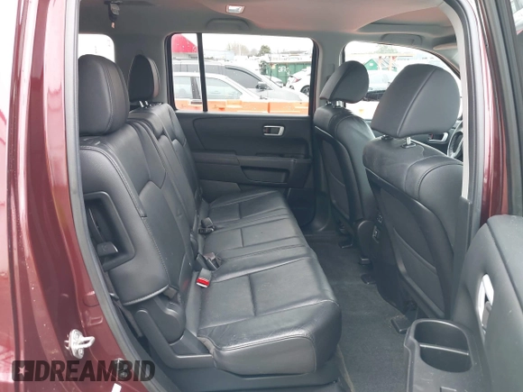 2013 Honda Pilot EX-L z VIN 5FNYF4H57DB074581, wystawiony jako IAAI lot #41636437 z przebiegiem 110 054 mil mil oraz . Historia ofert i sprzedaży dostępna na DreamBid. Obrazek 8.