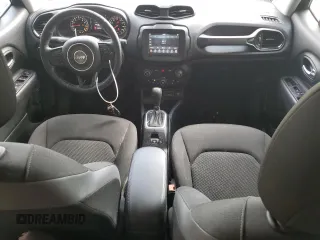 2018 Jeep Renegade Altitude with VIN ZACCJABB2JPJ02780, listed as a Copart auction lot 61401135 with 120,975 mi miles and Salvage title. Bid and sale history available at DreamBid. Image 8.