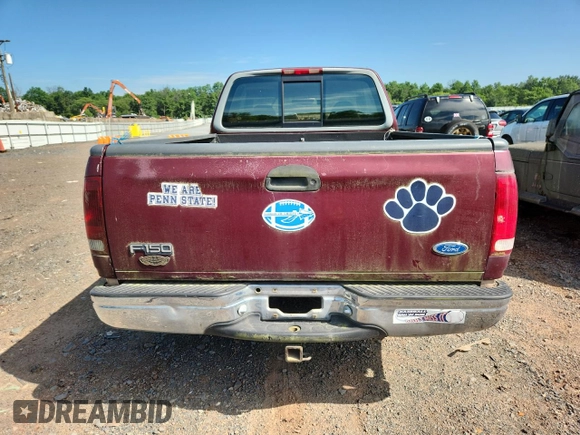 1997 Ford F-150 XL z VIN 1FTDX186XVKB29967, wystawiony jako Copart lot #63531805 z przebiegiem 178 616 mil mil oraz Czysty tytuł • Clean title. Historia ofert i sprzedaży dostępna na DreamBid. Obrazek 6.