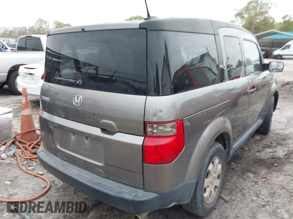 2008 Honda Element EX with VIN 5J6YH28768L002638, listed as a IAAI auction lot 41929450 with 204,557 mi miles and . Bid and sale history available at DreamBid. Image 4.