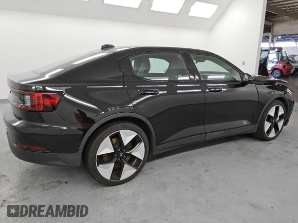 2023 Polestar 2 with VIN YSMED3KA5PL127213, listed as a Copart auction lot 79361064 with 41,392 mi miles and Clean Title. Bid and sale history available at carsss.com. Image 3.