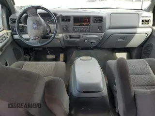 2003 Ford F-250 XL with VIN 1FTNW21S63EA62669, listed as a Copart auction lot 48927675 with Not provided miles and Salvage title. Bid and sale history available at DreamBid. Image 8.
