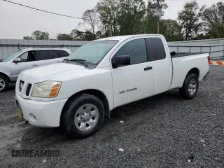 2006 Nissan Titan SE with VIN 1N6BA06A26N514351, listed as a Copart auction lot 81142544 with 194,239 mi miles and Salvage Title. Bid and sale history available at DreamBid. Image 1.