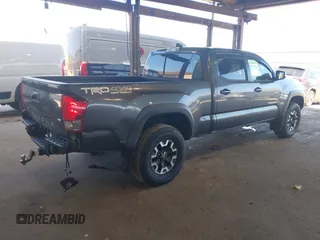 2017 Toyota Tacoma SR5 with VIN 3TMDZ5BN9HM022388, listed as a IAAI auction lot 42066091 with 73,346 mi miles. Bid and sale history available at carsss.com. Image 4.