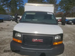 2015 GMC Savana Commercial with VIN 1GDY72CF3F1906765, listed as a Copart auction lot 88548995 with 136,840 mi miles and Salvage Title. Bid and sale history available at carsss.com. Image 5.