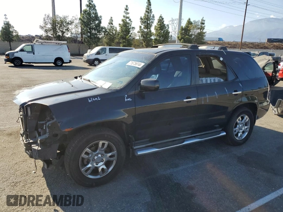 2005 Acura MDX Touring with VIN 2HNYD18885H512206, listed as a Copart auction lot 71675614 with 201,350 mi miles and Salvage Title. Bid and sale history available at carsss.com. Image 1.