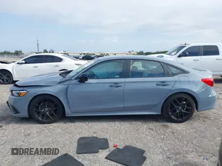 2024 Honda Civic Sport с VIN 2HGFE2F56RH536231, выставлен на аукционе IAAI как лот 42017525 с пробегом 5 440 миль миль и . История ставок и продаж доступна на DreamBid. Изображение 14.