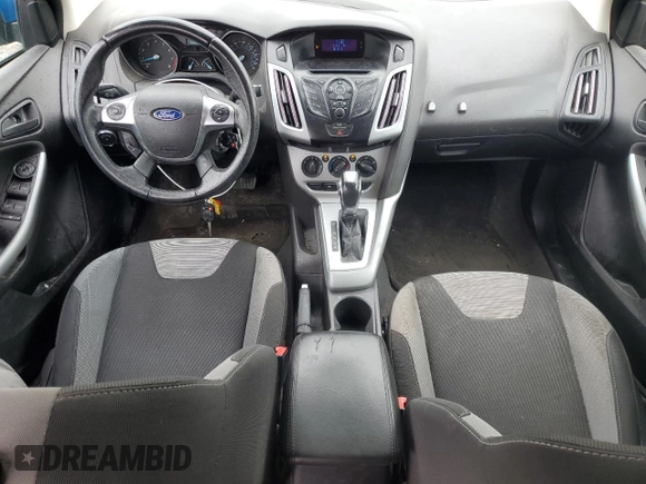 2012 Ford Focus SE with VIN 1FAHP3F2XCL128313, listed as a Copart auction lot 56108445 with 154,511 mi miles and Salvage title. Bid and sale history available at DreamBid. Image 8.