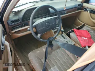 1986 Mercedes-Benz 300 300SDL with VIN WDBCB25D4GA278837, listed as a Copart auction lot 74273244 with 171,992 mi miles and Salvage Title. Bid and sale history available at carsss.com. Image 8.