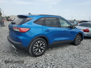 2020 Ford Escape SE Sport Hybrid with VIN 1FMCU0BZ7LUC04445, listed as a Copart auction lot 57971445 with 59,089 mi miles and Non repairable. Bid and sale history available at DreamBid. Image 3.