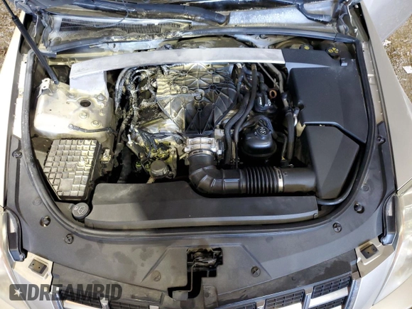 2013 Cadillac CTS Performance with VIN 1G6DK5E30D0157791, listed as a Copart auction lot 83798544 with 124,638 mi miles and Salvage Title. Bid and sale history available at DreamBid. Image 11.