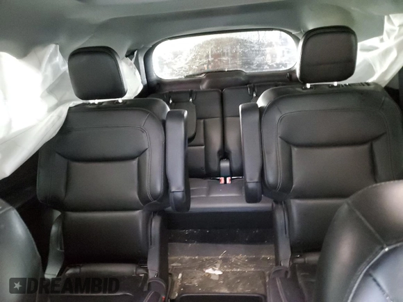 2021 Ford Explorer XLT with VIN 1FMSK8DH7MGB22543, listed as a Copart auction lot 81744304 with 63,946 mi miles and Non Repairable. Bid and sale history available at carsss.com. Image 10.