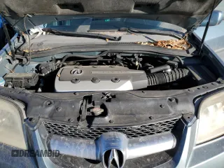 2005 Acura MDX with VIN 2HNYD18255H549936, listed as a Copart auction lot 43896015 with 212,521 mi miles and Salvage Title. Bid and sale history available at carsss.com. Image 12.