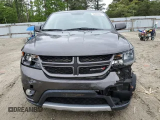 2017 Dodge Journey GT с VIN 3C4PDDEG4HT578617, выставлен на аукционе Copart как лот 56658625 с пробегом 68 356 миль миль и Списание • Salvage title. История ставок и продаж доступна на DreamBid. Изображение 5.