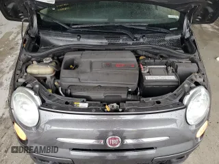 2017 FIAT 500 Pop z VIN 3C3CFFLR5HT530279, wystawiony jako Copart lot #59485155 z przebiegiem 121 630 mil mil oraz Szkoda całkowita • Salvage title. Historia ofert i sprzedaży dostępna na DreamBid. Obrazek 11.