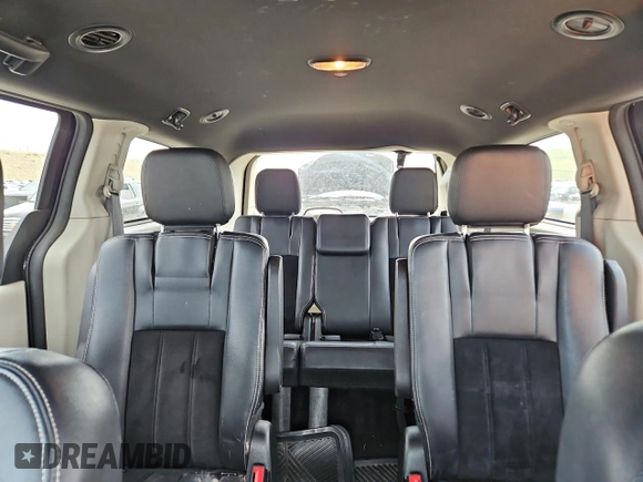 2017 Dodge Grand Caravan SXT with VIN 2C4RDGCG8HR852661, listed as a Copart auction lot 54617535 with 266,866 mi miles and Clean Title. Bid and sale history available at DreamBid. Image 10.