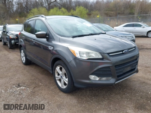 2015 Ford Escape SE with VIN 1FMCU0G97FUA54558, listed as a IAAI auction lot 42099022 with 151,721 mi miles. Bid and sale history available at carsss.com. Image 1.