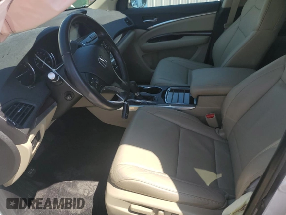 2014 Acura MDX Technology z VIN 5FRYD4H47EB022316, wystawiony jako Copart lot #56894405 z przebiegiem 56 343 mil mil oraz Szkoda całkowita • Salvage title. Historia ofert i sprzedaży dostępna na DreamBid. Obrazek 7.