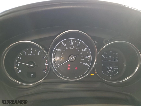 2017 Mazda Mazda6 Sport with VIN JM1GL1U56H1137693, listed as a Copart auction lot 84321454 with 91,937 mi miles and Salvage Title. Bid and sale history available at carsss.com. Image 9.