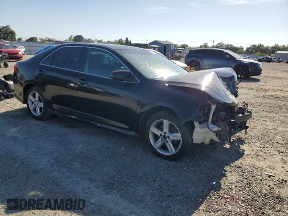 2012 Toyota Camry L with VIN 4T1BF1FK9CU164829, listed as a Copart auction lot 54930775 with 272,126 mi miles and Salvage Title. Bid and sale history available at DreamBid. Image 4.