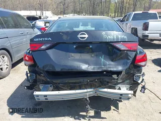 2024 Nissan Sentra S with VIN 3N1AB8BV1RY319418, listed as a IAAI auction lot 41869469 with 22,090 mi miles. Bid and sale history available at carsss.com. Image 16.